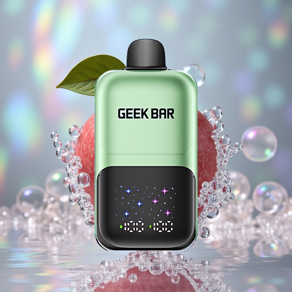 Dvostruka Jabuka GEEK BAR 2GO Serija 50000 Puffs Двоструки резервоари капацитета 20 мл