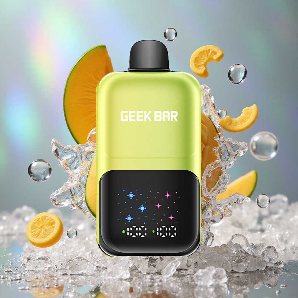 Meksiko Led od Manga GEEK BAR 2GO Serija Dve 50000 Puffs Двоструки резервоари капацитета 20 мл
