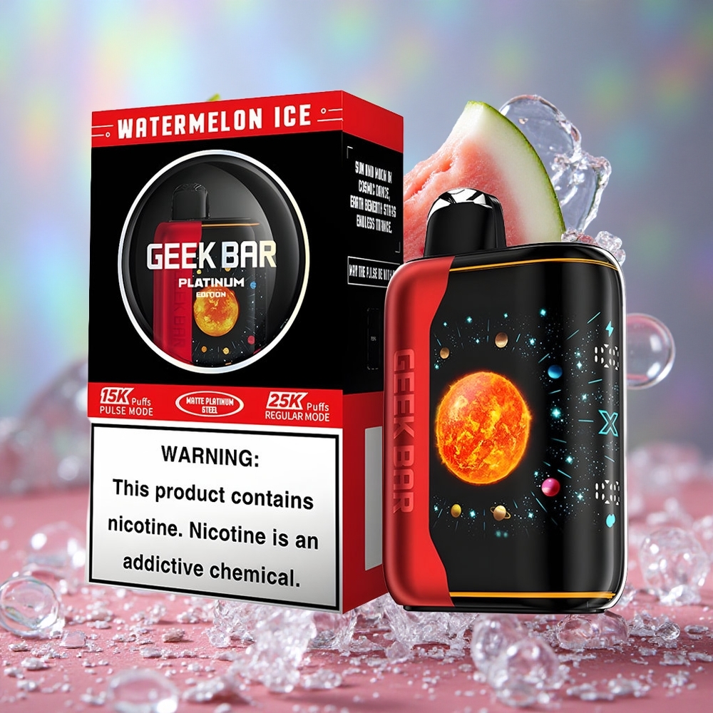 Лубеница лед GEEK BAR Platinum Edition 25000 уста Динамички 3D закривљени екран