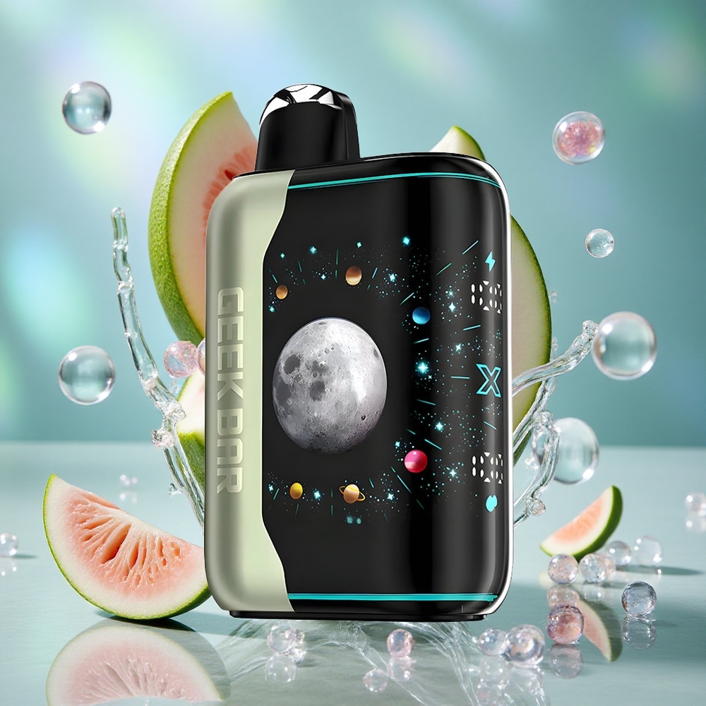Menta Miami GEEK BAR Platinum Edition 25000 Puffs Динамички 3D Заобљени Екран
