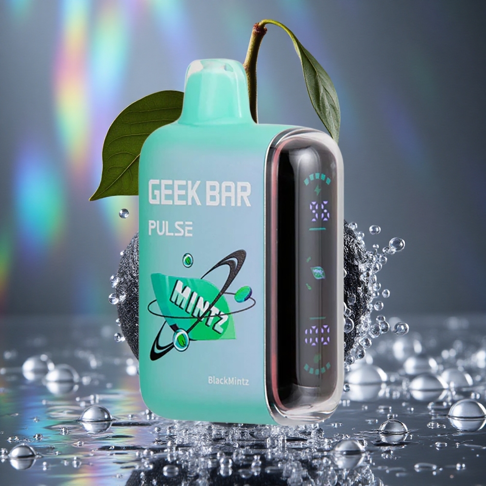 Мента Комбинација GEEK BAR Pulse 15000 Пуфова Капацитет е-течности 16 мл