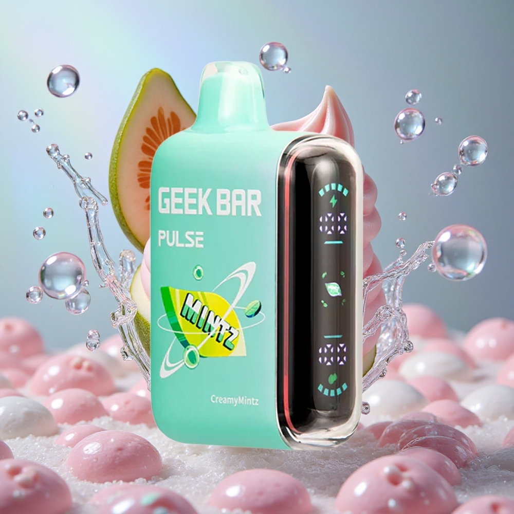 Мента Комбинација GEEK BAR Pulse 15000 Пуфова Капацитет е-течности 16 мл
