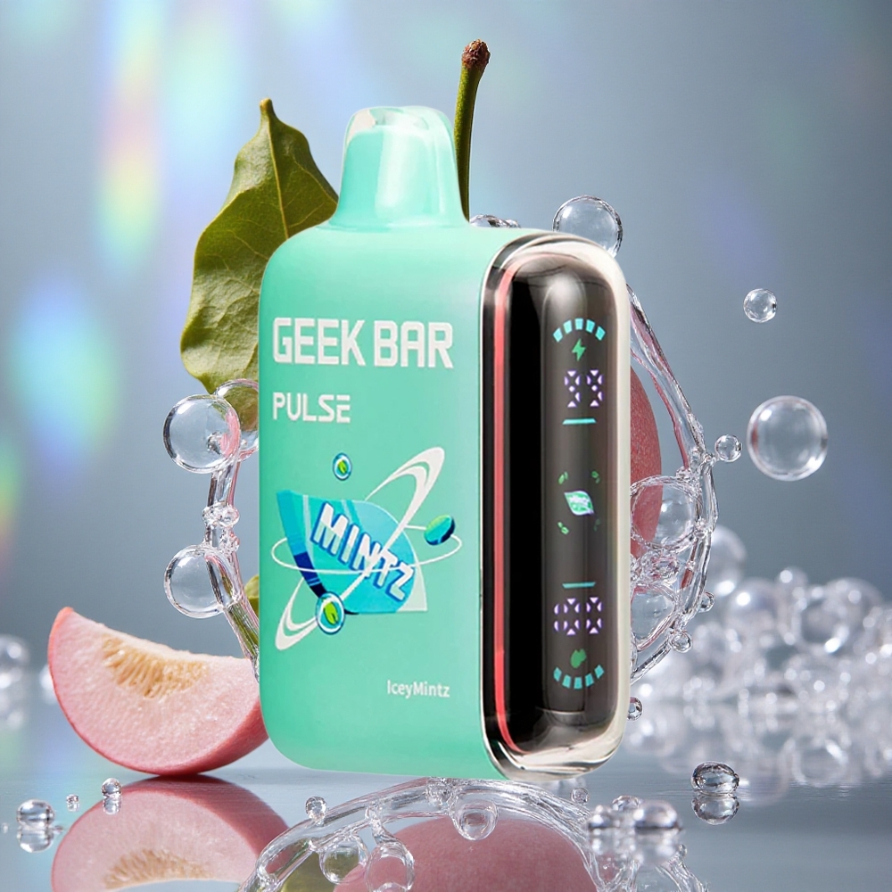 Мента Комбинација GEEK BAR Pulse 15000 Пуфова Капацитет е-течности 16 мл