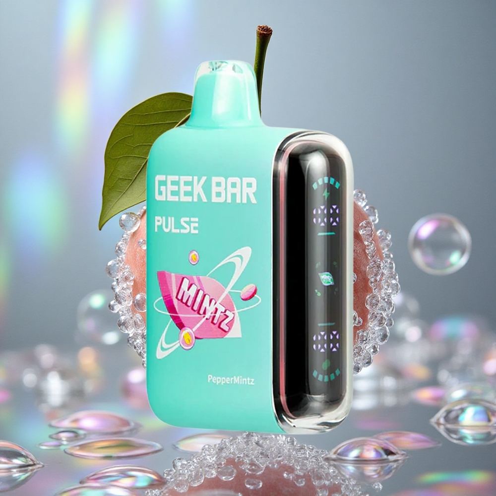 Мента Комбинација GEEK BAR Pulse 15000 Пуфова Капацитет е-течности 16 мл