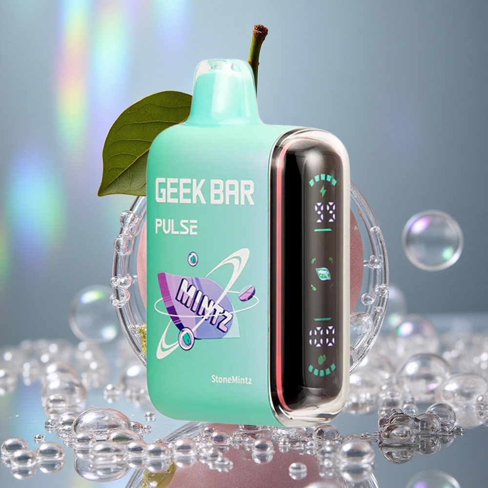Мента Комбинација GEEK BAR Pulse 15000 Пуфова Капацитет е-течности 16 мл