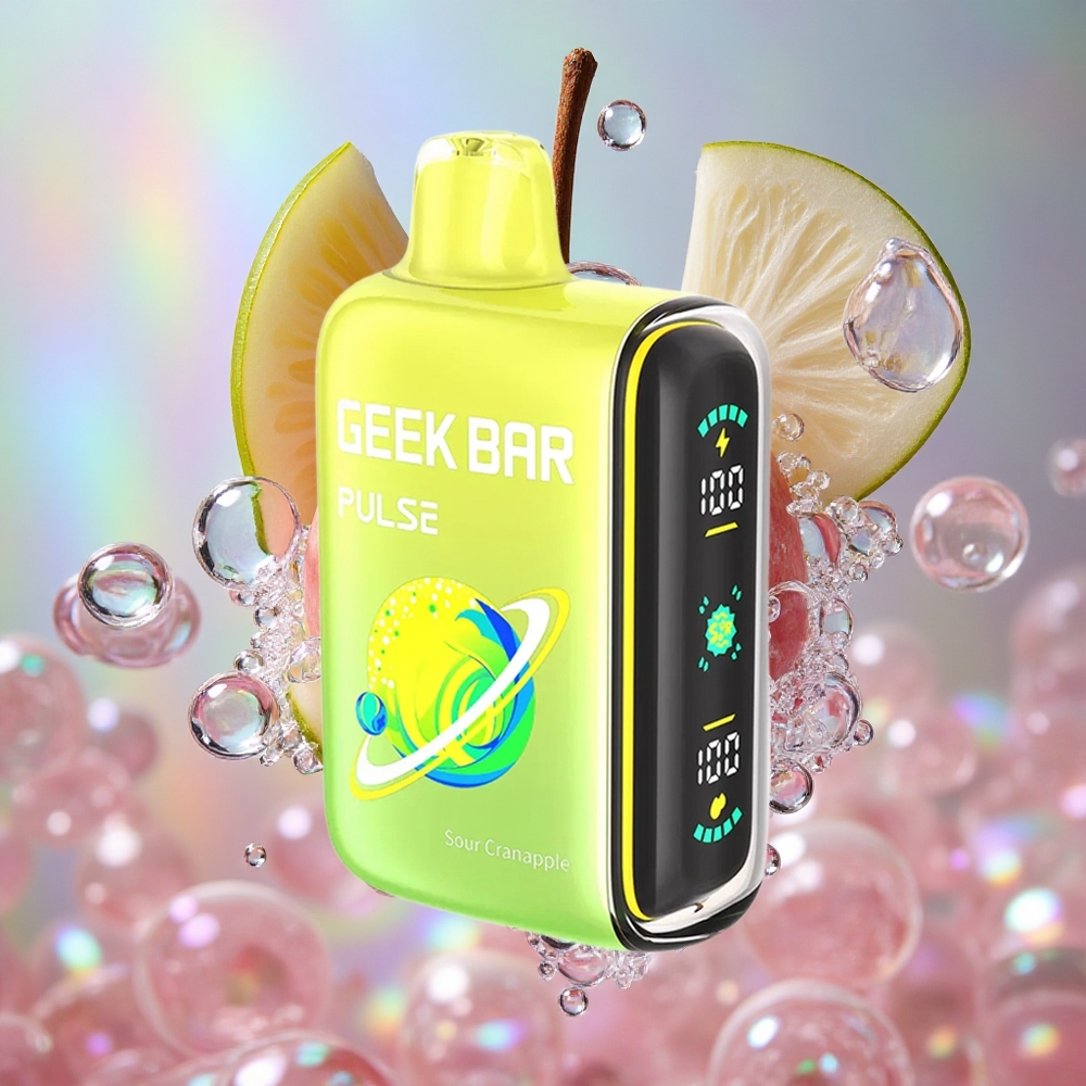 Kisela Kombinacija GEEK BAR Pulse 15000 PovuciПодесиви проток ваздуха