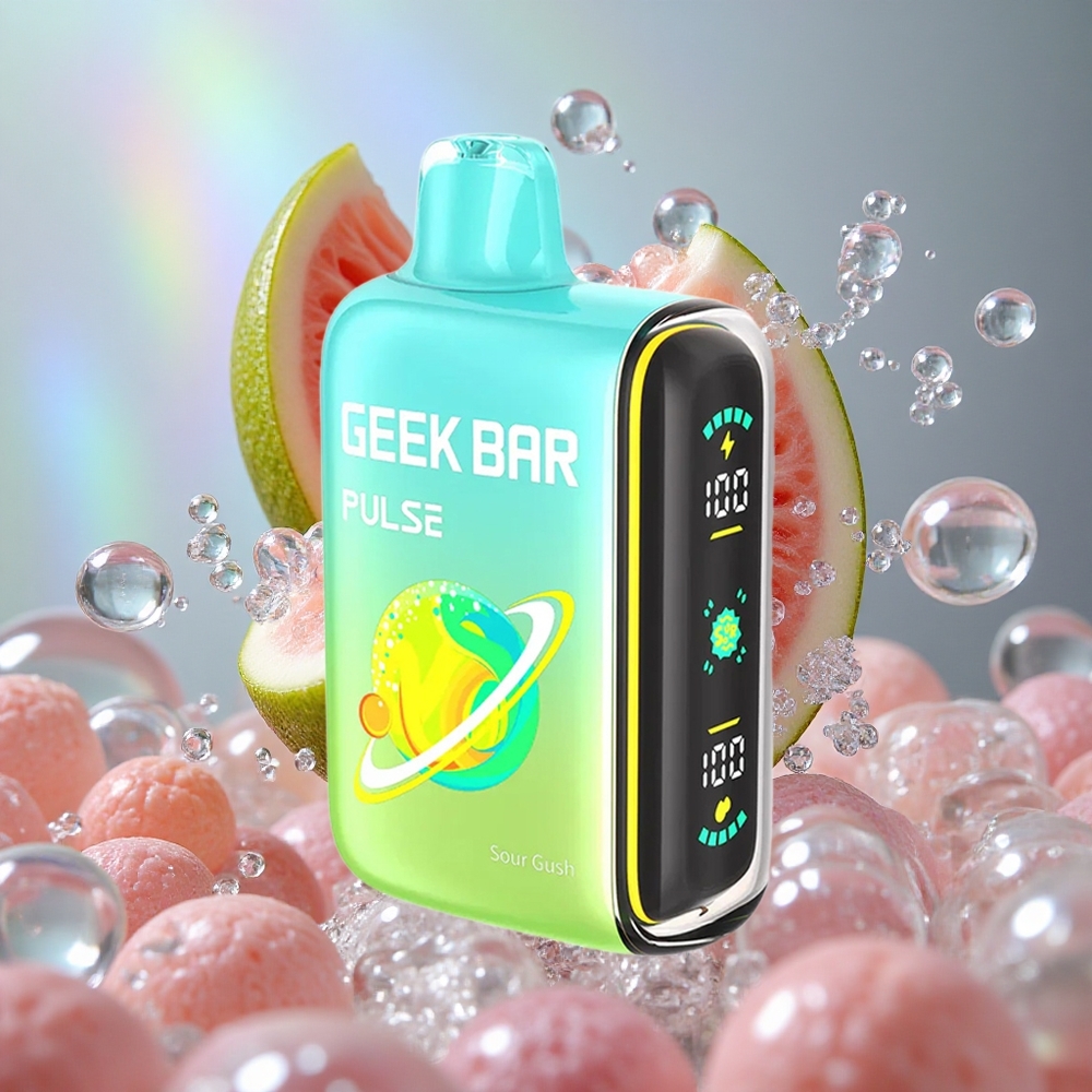Kisela Kombinacija GEEK BAR Pulse 15000 PovuciПодесиви проток ваздуха