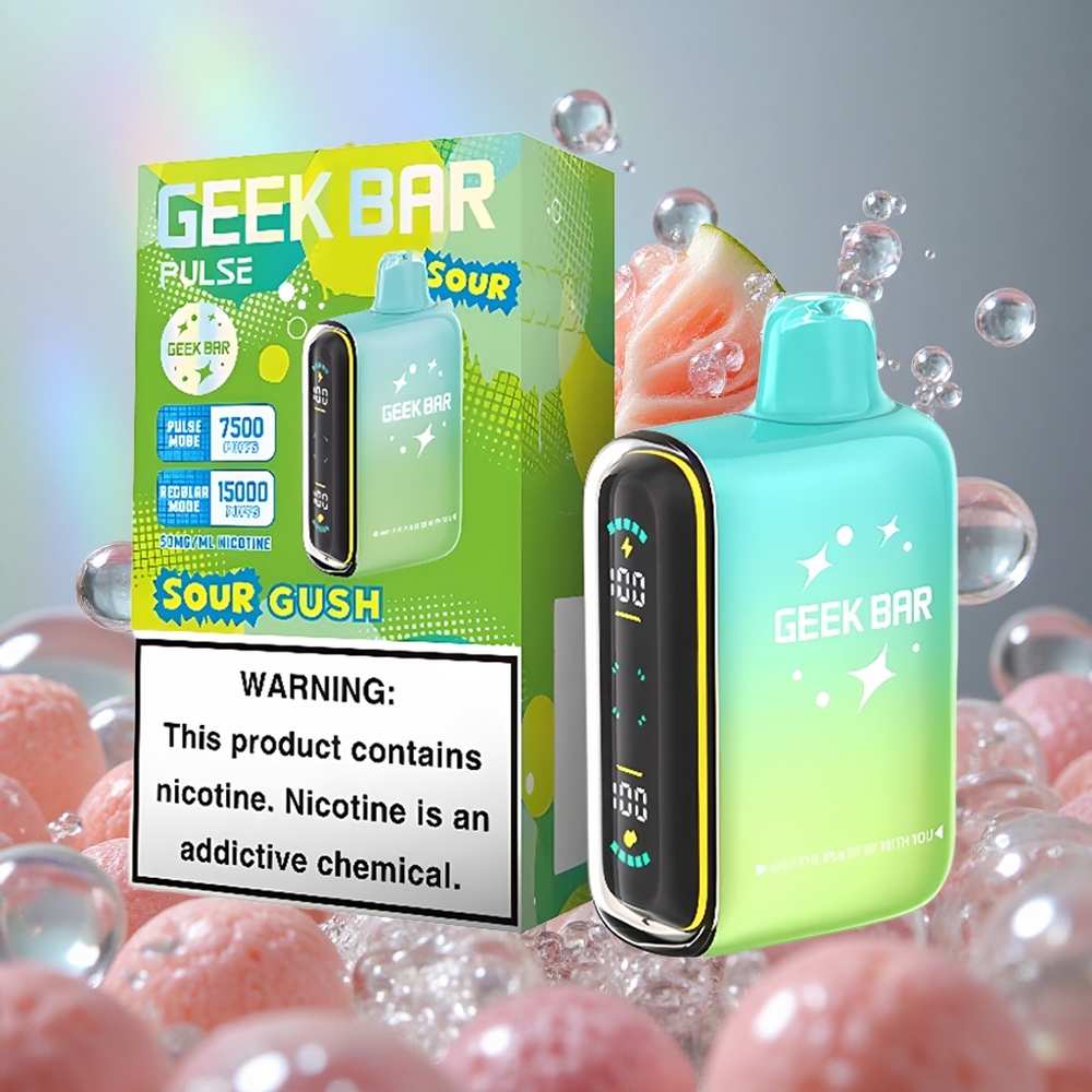 Kisela Kombinacija GEEK BAR Pulse 15000 PovuciПодесиви проток ваздуха