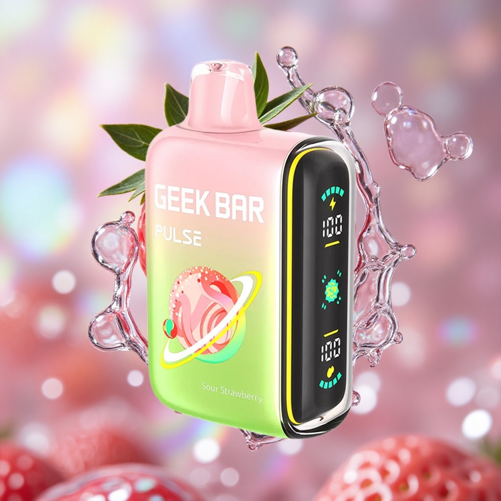 Kisela Kombinacija GEEK BAR Pulse 15000 PovuciПодесиви проток ваздуха