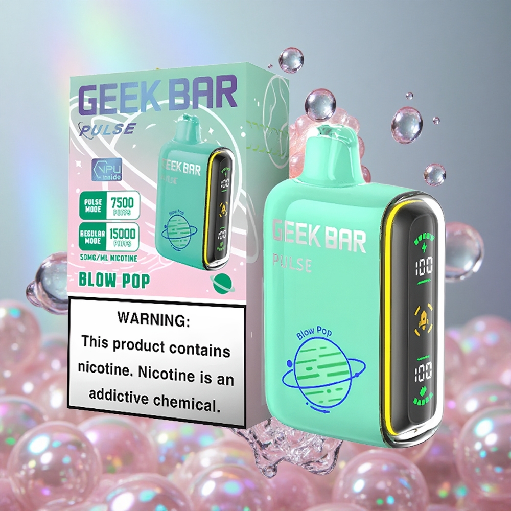 Planeta Geek Bar Pulse 15000 Puffs Капацитет е-течности 16 мл