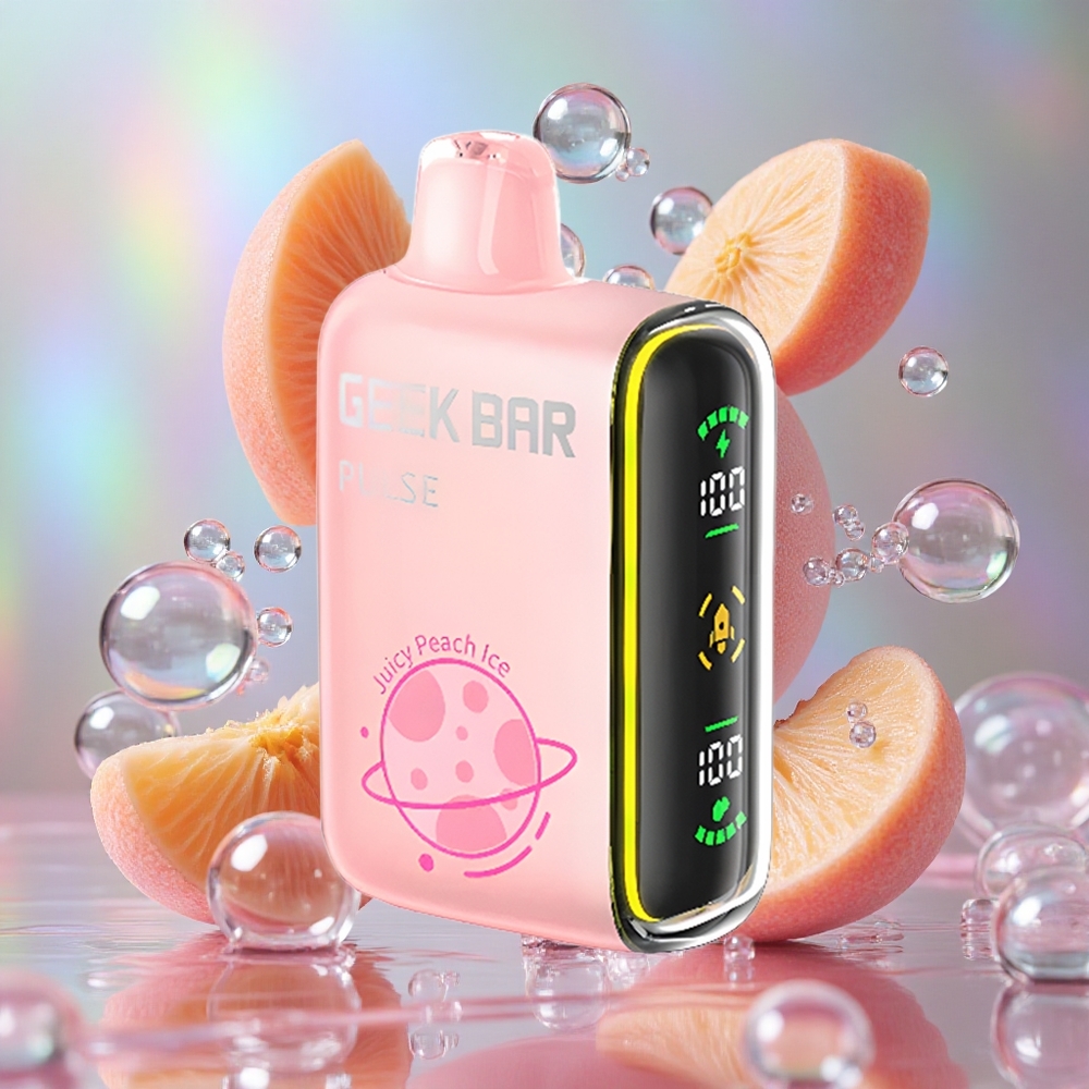 Planeta Geek Bar Pulse 15000 Puffs Капацитет е-течности 16 мл