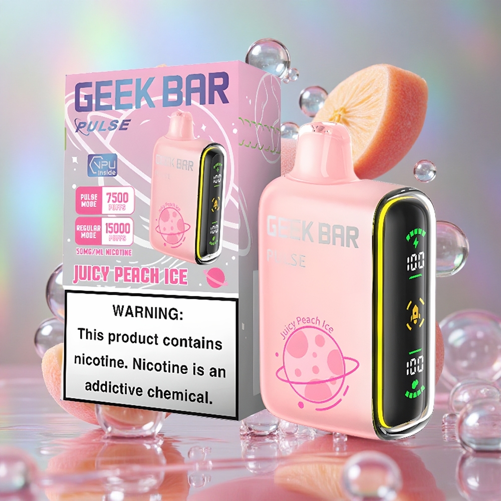 Planeta Geek Bar Pulse 15000 Puffs Капацитет е-течности 16 мл