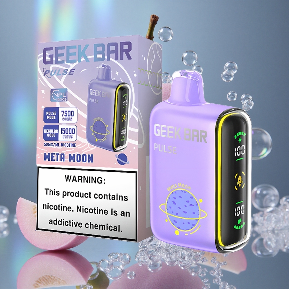 Planeta Geek Bar Pulse 15000 Puffs Капацитет е-течности 16 мл