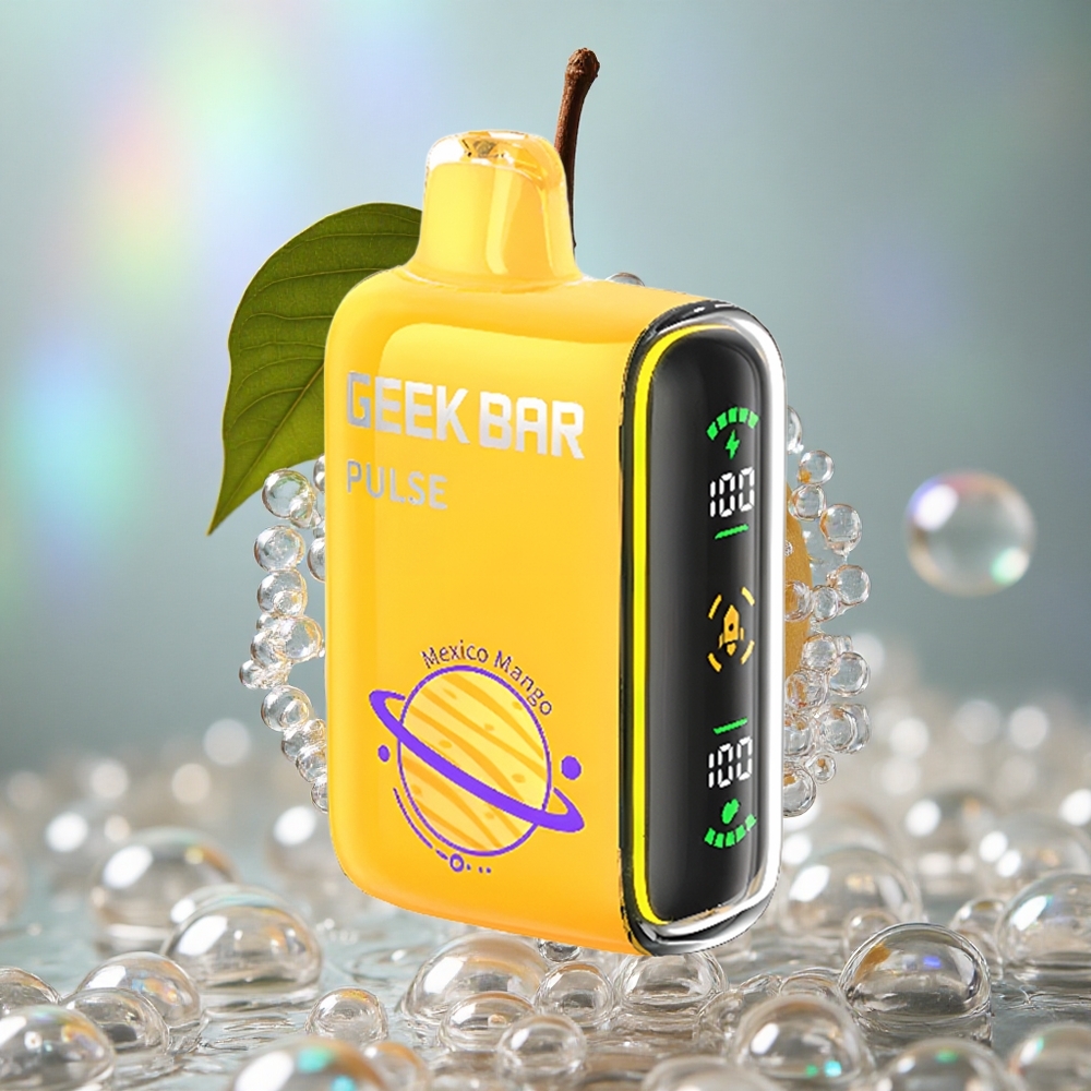 Planeta Geek Bar Pulse 15000 Puffs Капацитет е-течности 16 мл