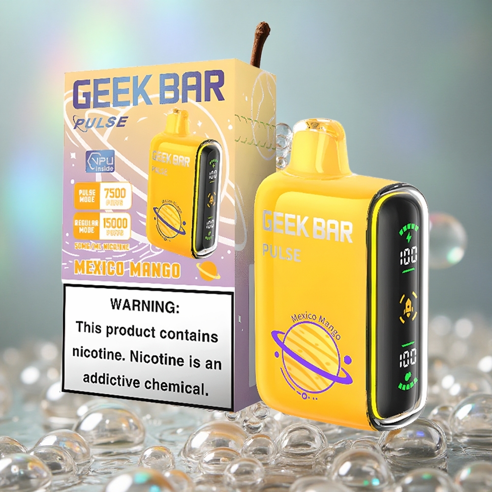 Planeta Geek Bar Pulse 15000 Puffs Капацитет е-течности 16 мл