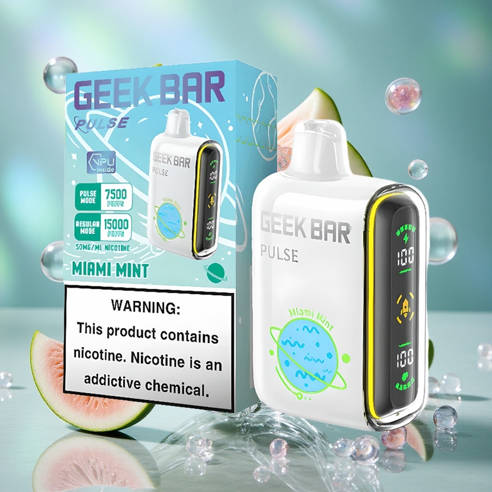 Planeta Geek Bar Pulse 15000 Puffs Капацитет е-течности 16 мл
