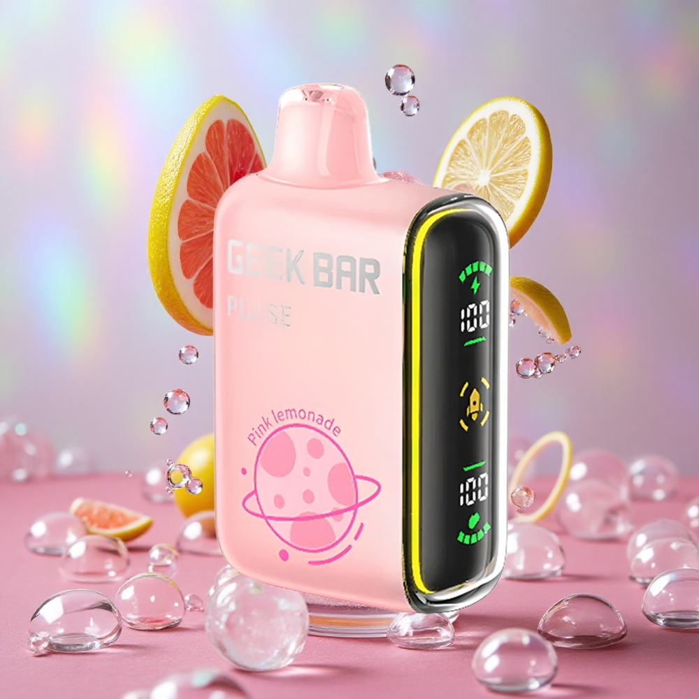 Planeta Geek Bar Pulse 15000 Puffs Капацитет е-течности 16 мл