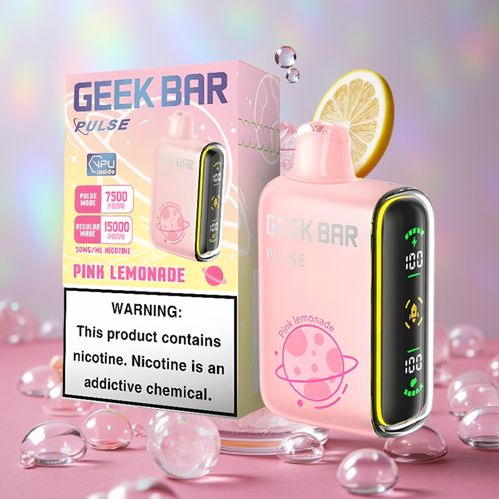 Planeta Geek Bar Pulse 15000 Puffs Капацитет е-течности 16 мл