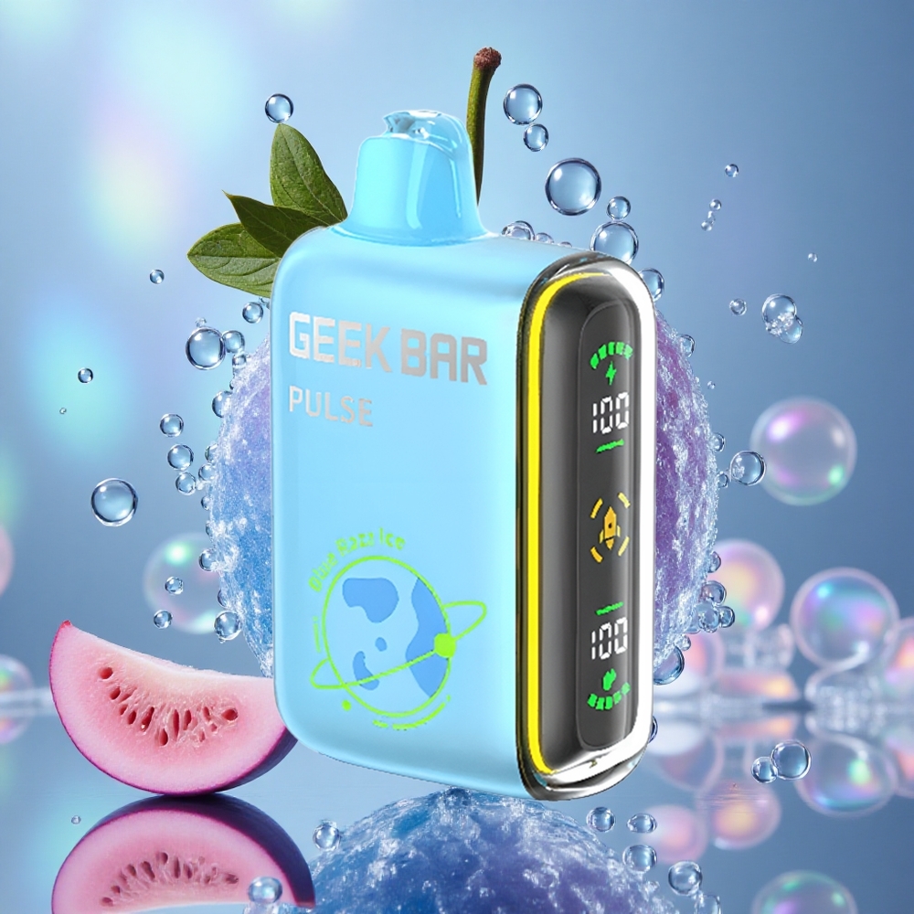 Planeta Geek Bar Pulse 15000 Puffs Капацитет е-течности 16 мл