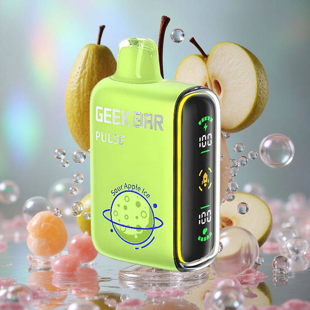 Planeta Geek Bar Pulse 15000 Puffs Капацитет е-течности 16 мл