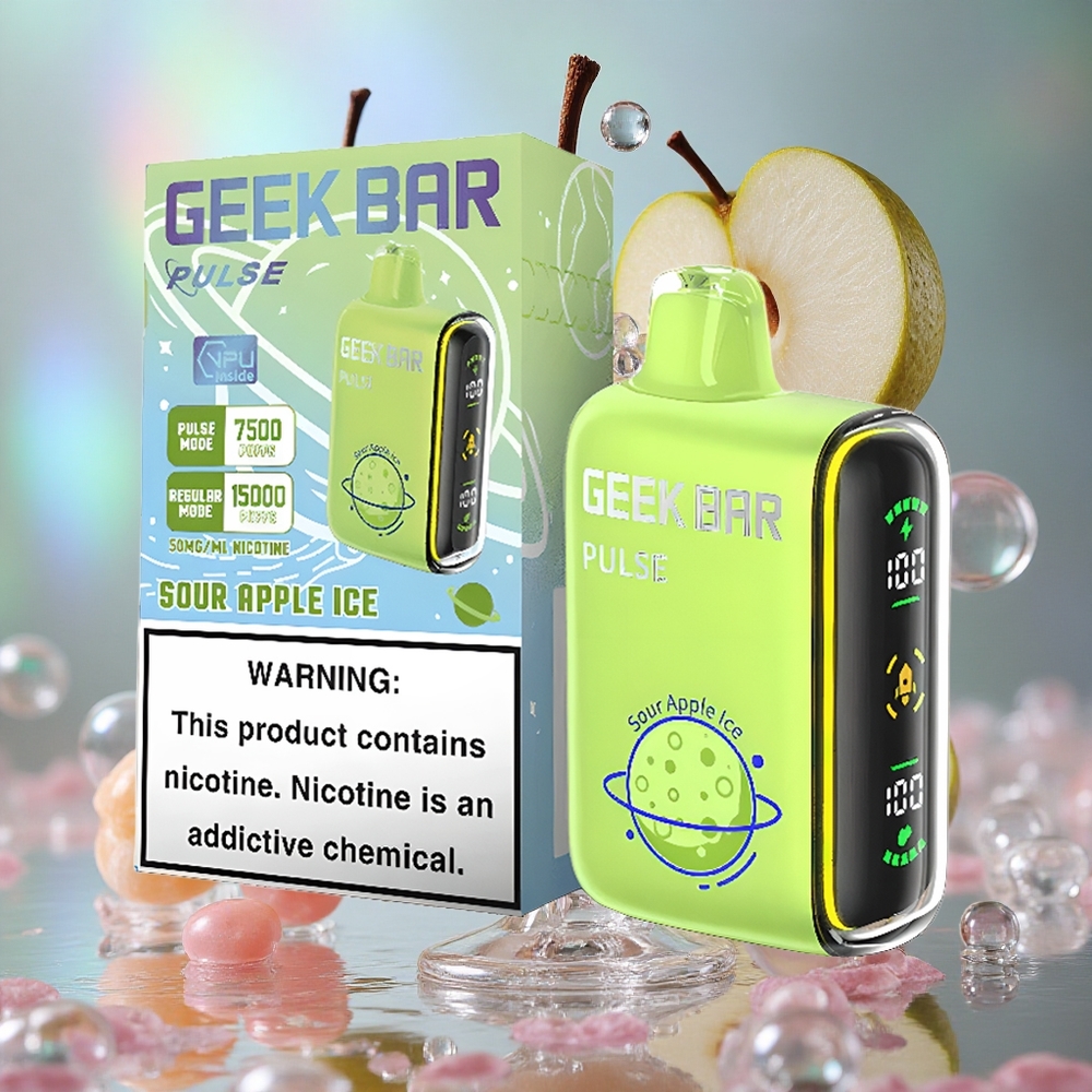 Planeta Geek Bar Pulse 15000 Puffs Капацитет е-течности 16 мл