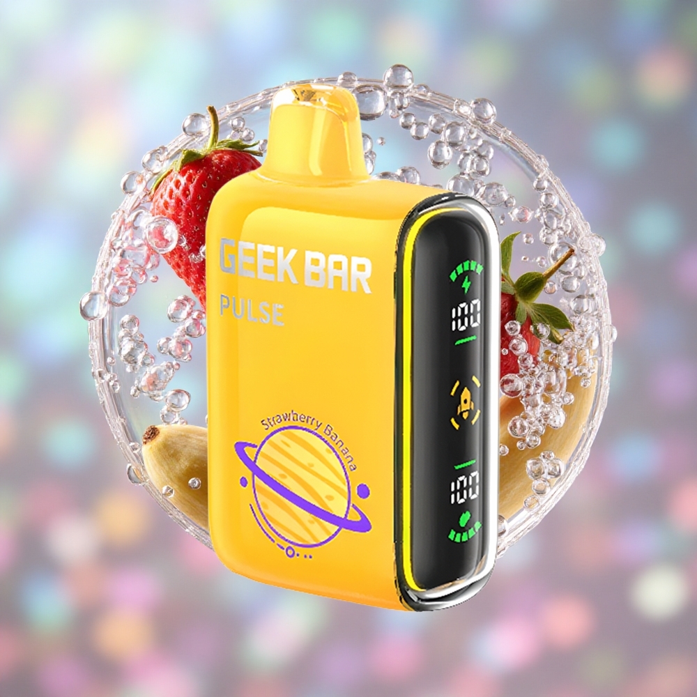 Planeta Geek Bar Pulse 15000 Puffs Капацитет е-течности 16 мл