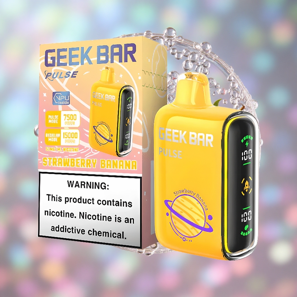 Planeta Geek Bar Pulse 15000 Puffs Капацитет е-течности 16 мл