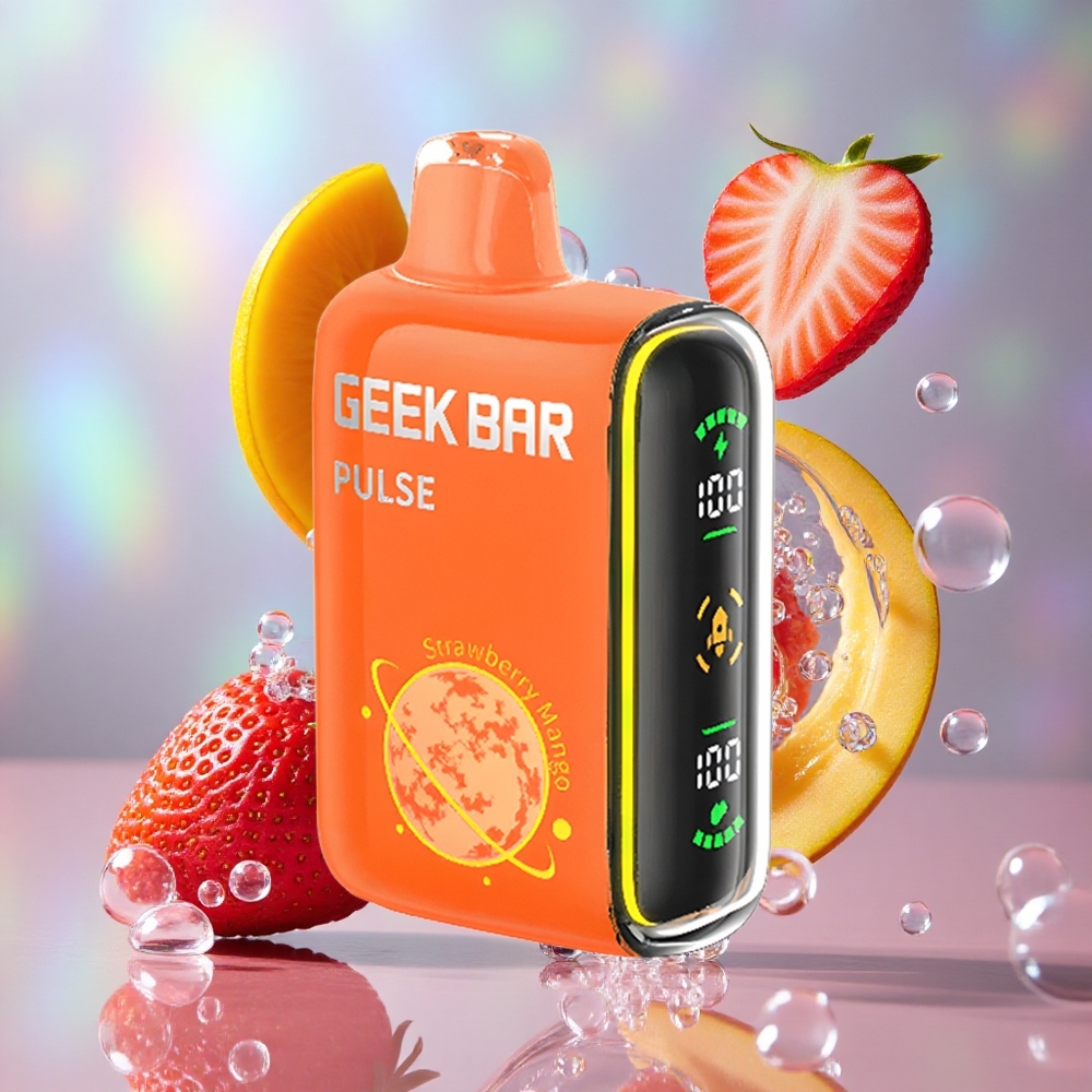 Planeta Geek Bar Pulse 15000 Puffs Капацитет е-течности 16 мл