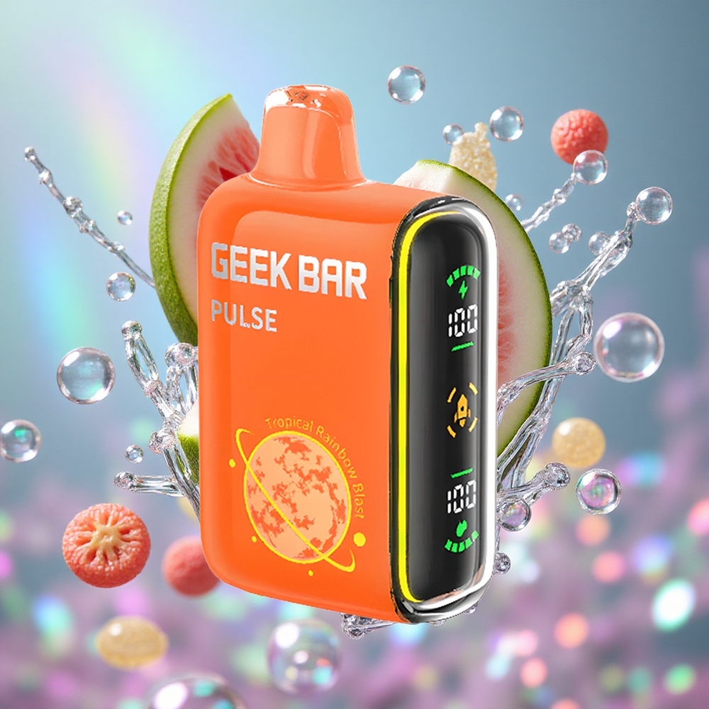 Planeta Geek Bar Pulse 15000 Puffs Капацитет е-течности 16 мл