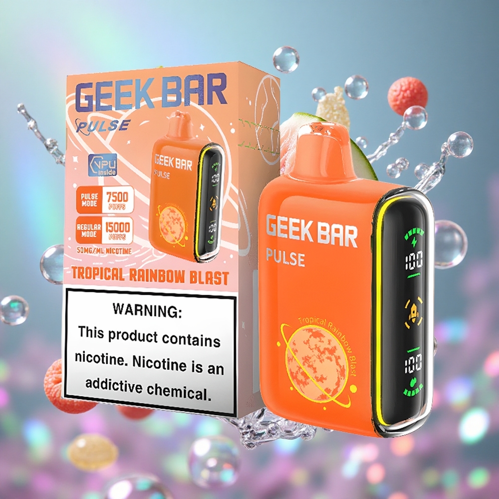 Planeta Geek Bar Pulse 15000 Puffs Капацитет е-течности 16 мл