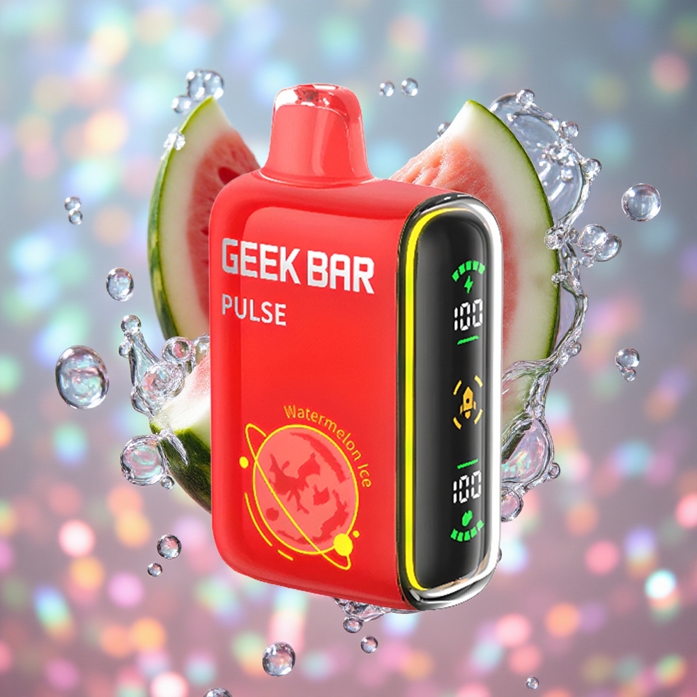 Planeta Geek Bar Pulse 15000 Puffs Капацитет е-течности 16 мл