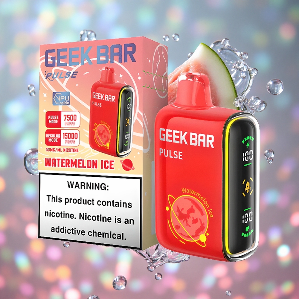 Planeta Geek Bar Pulse 15000 Puffs Капацитет е-течности 16 мл