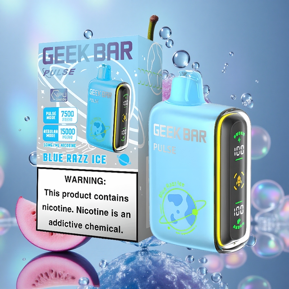 Planeta Geek Bar Pulse 15000 Puffs Капацитет е-течности 16 мл