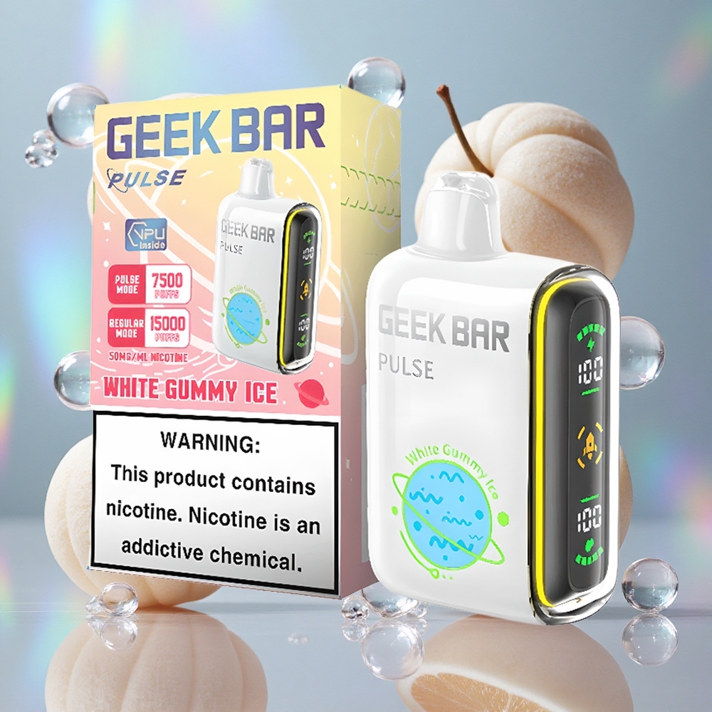 Planeta Geek Bar Pulse 15000 Puffs Капацитет е-течности 16 мл