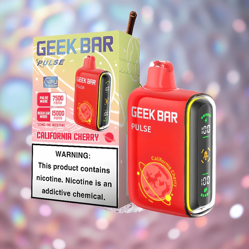 Planeta Geek Bar Pulse 15000 Puffs Капацитет е-течности 16 мл