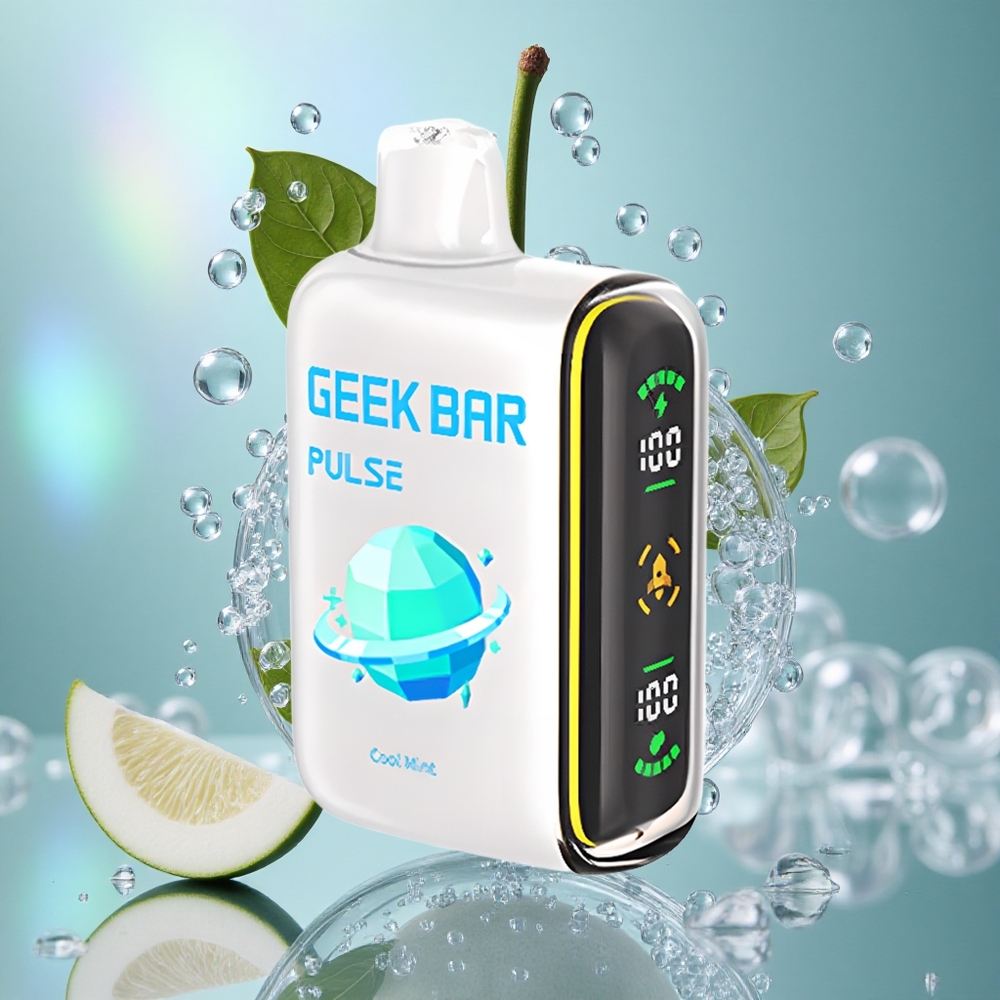 Planeta Geek Bar Pulse 15000 Puffs Капацитет е-течности 16 мл