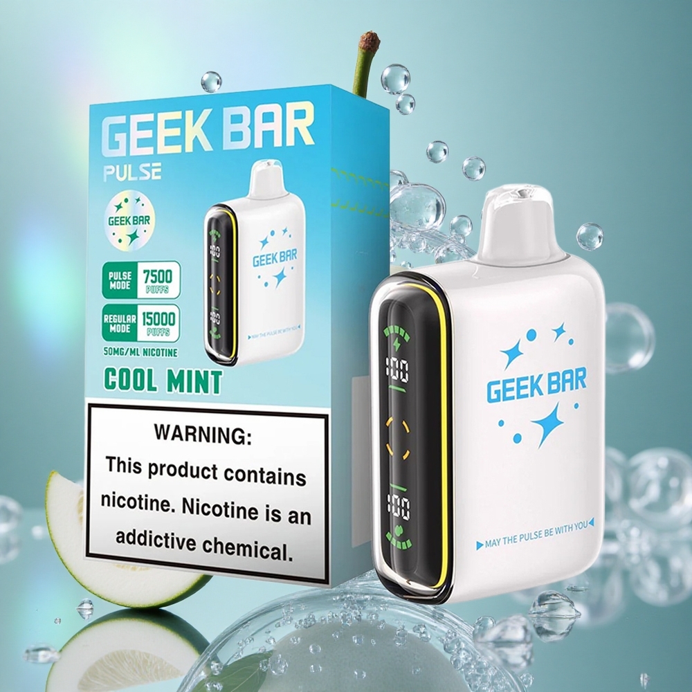 Planeta Geek Bar Pulse 15000 Puffs Капацитет е-течности 16 мл