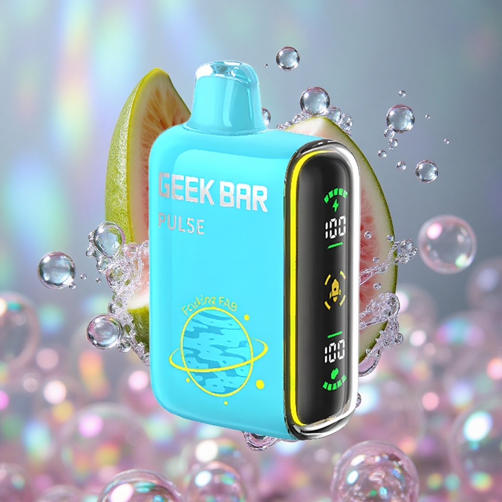 Planeta Geek Bar Pulse 15000 Puffs Капацитет е-течности 16 мл