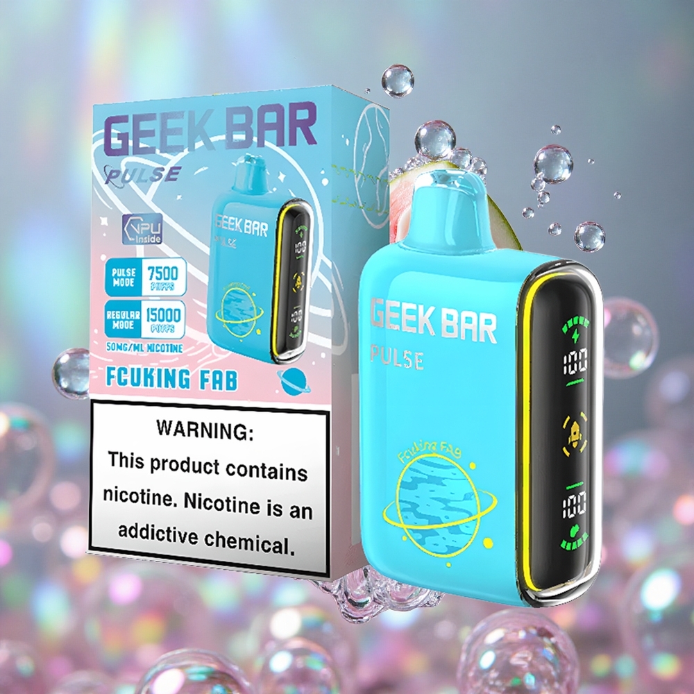 Planeta Geek Bar Pulse 15000 Puffs Капацитет е-течности 16 мл