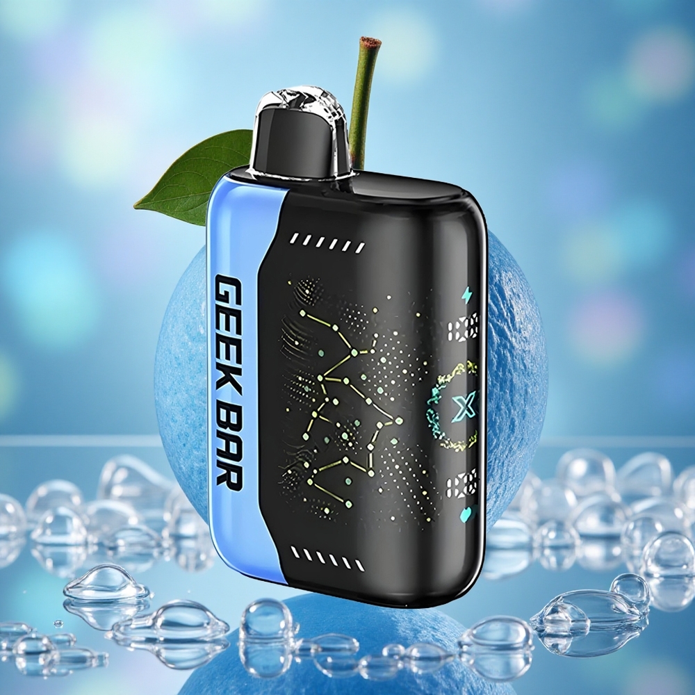 Без Никотина GEEK BAR Pulse X 25000 Пуфова 18mL Течност