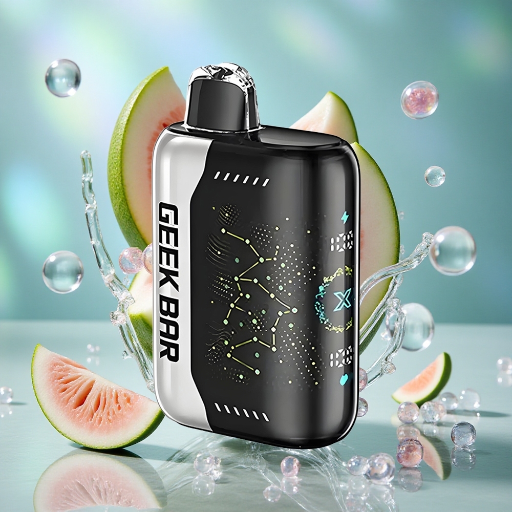 Без Никотина GEEK BAR Pulse X 25000 Пуфова 18mL Течност