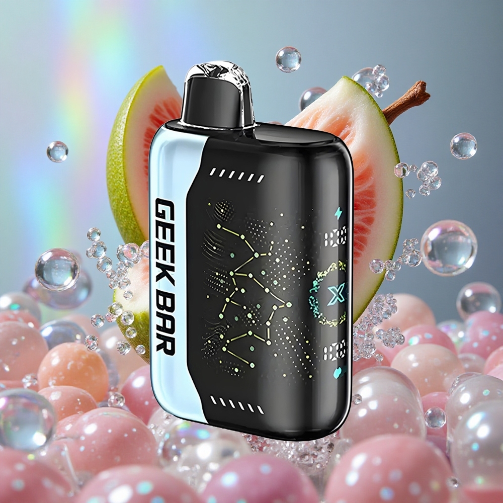 Без Никотина GEEK BAR Pulse X 25000 Пуфова 18mL Течност