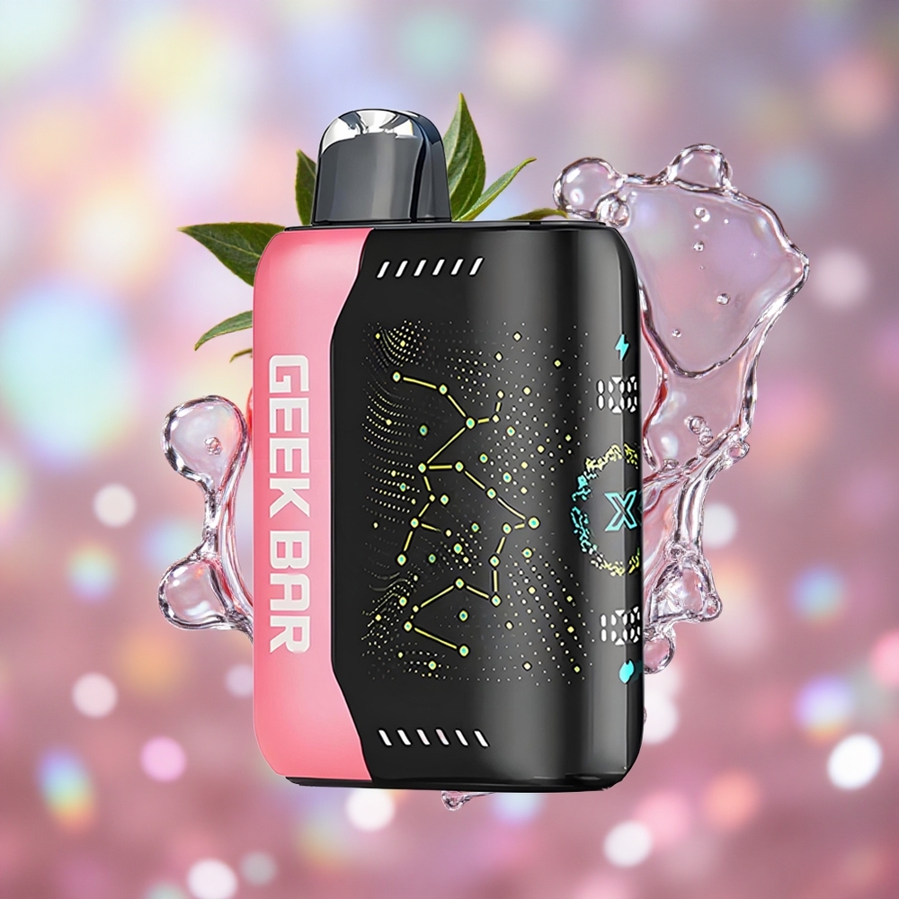 Без Никотина GEEK BAR Pulse X 25000 Пуфова 18mL Течност