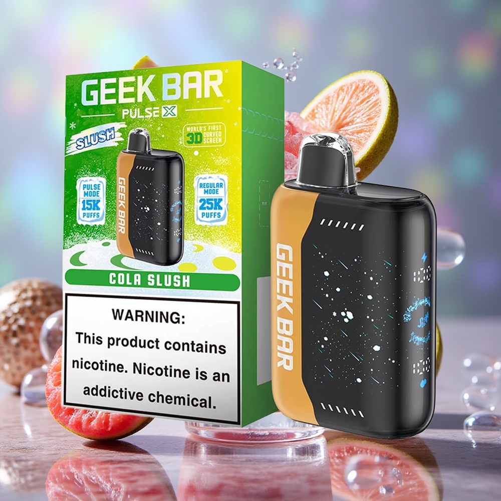 Slush GEEK BAR Pulse X 25000 Puffs 18 мл Е-течности
