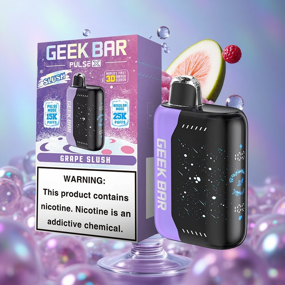 Slush GEEK BAR Pulse X 25000 Puffs 18 мл Е-течности