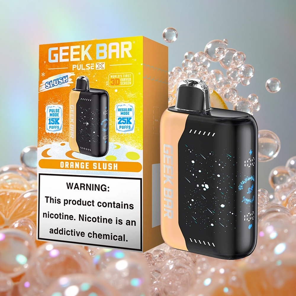 Slush GEEK BAR Pulse X 25000 Puffs 18 мл Е-течности