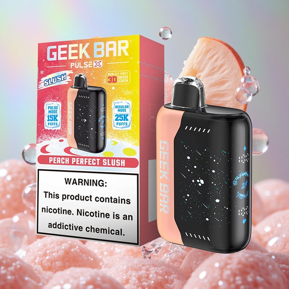Slush GEEK BAR Pulse X 25000 Puffs 18 мл Е-течности