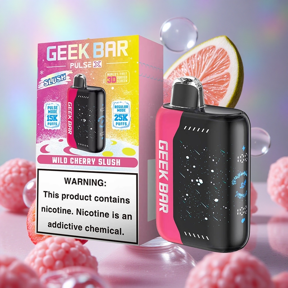 Slush GEEK BAR Pulse X 25000 Puffs 18 мл Е-течности