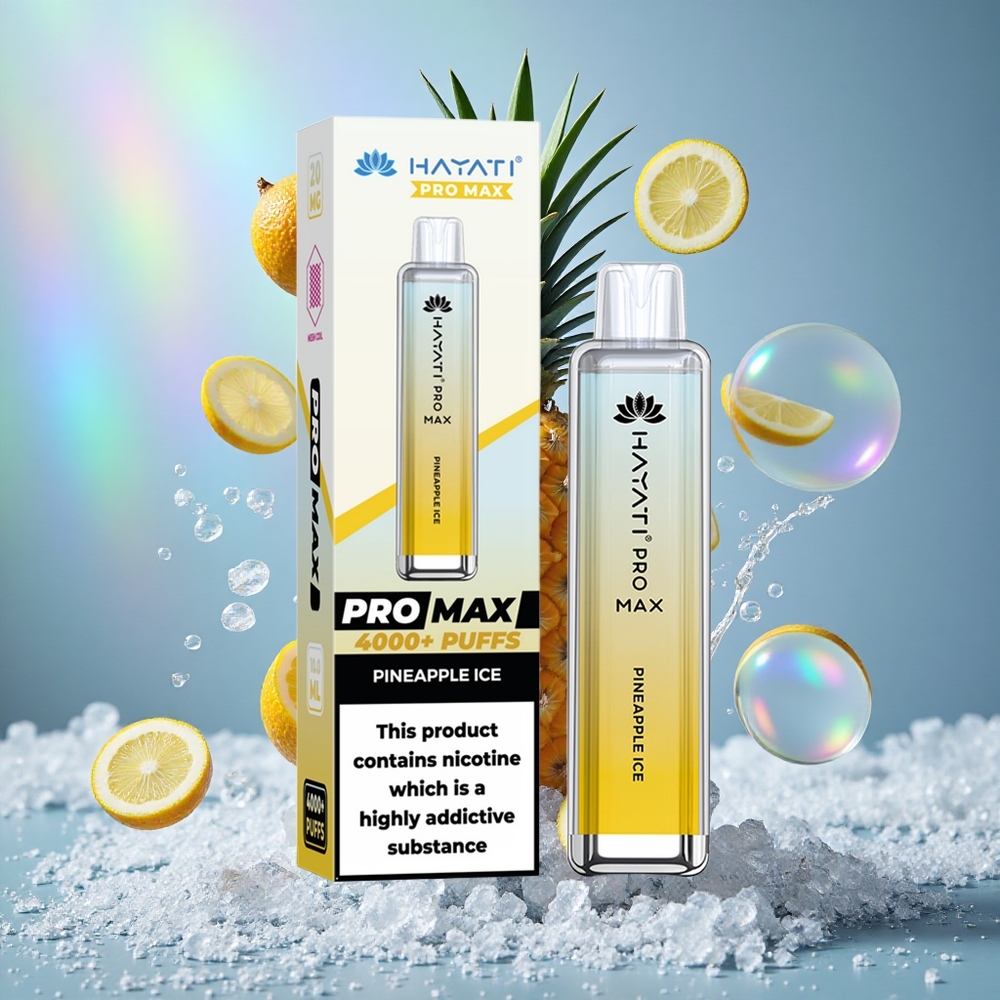 Ananas Led Hayati Pro Max 4000 Puffs 1400мАх батерија