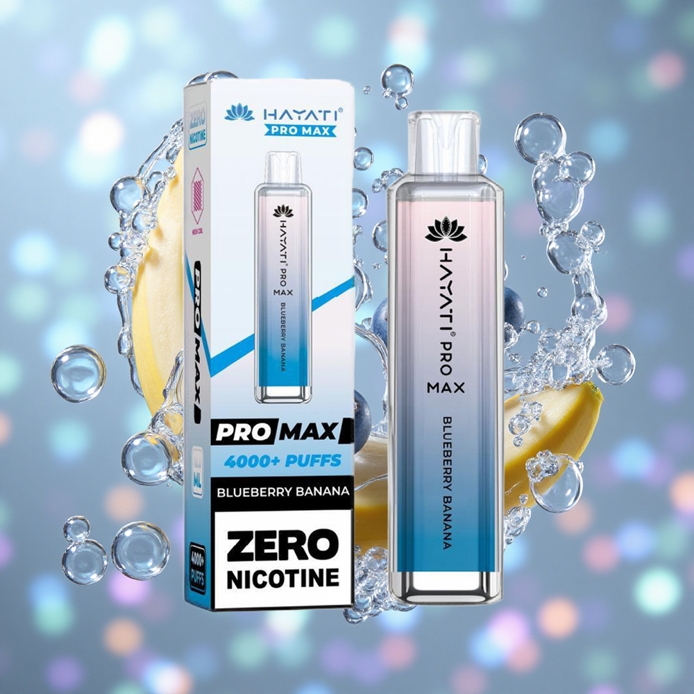 Borovnica Banana Hayati Pro Max 4000 Puffs Дуал 1.1 Охм Месх Цоил